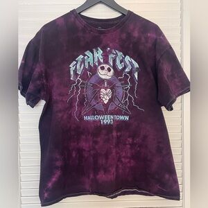 Disney NBC T-Shirt “fear fest”